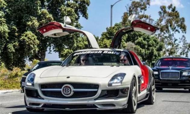 巴博斯 奔驰 sls amg