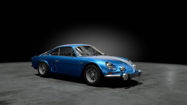 gran turismo sport增alpine a110等新车,最新升级1.13新增12款新车.