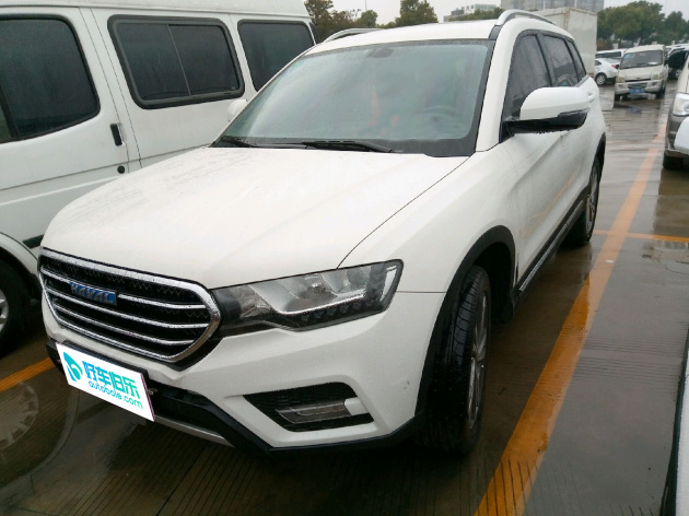 好车伯乐二手车检测:哈弗 H6