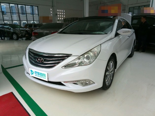 好车伯乐二手车检测:现代索纳塔八