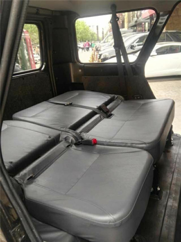 俄罗斯进口越野瓦滋猎人战斗民族SUV