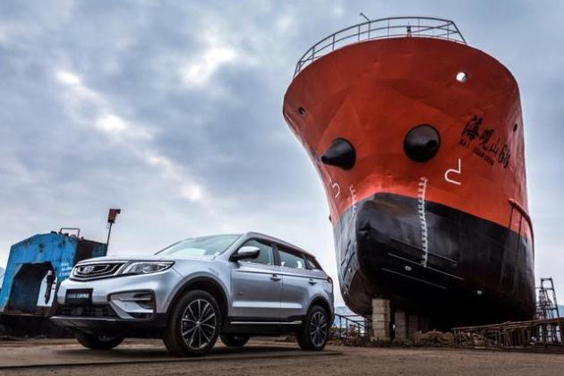 试驾新博越,皮囊已经足够好看,那就让灵魂更有