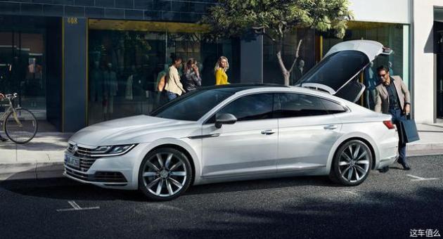 谁说套娃不能美?新一代大众CC发布,8月上市!