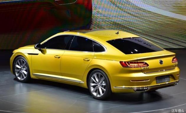 谁说套娃不能美?新一代大众CC发布,8月上市!