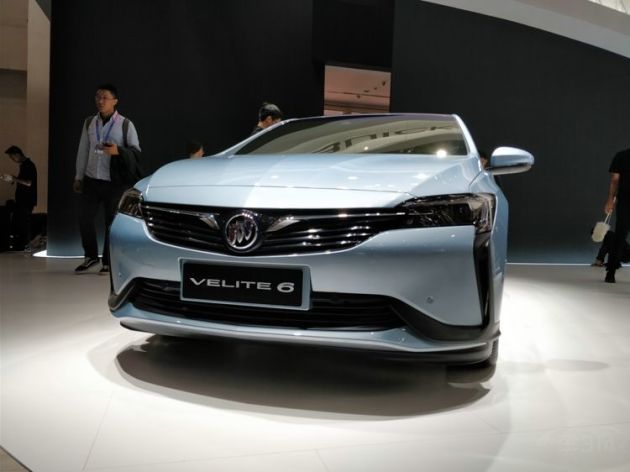 别克全新混动车型续航700公里油耗1.6l