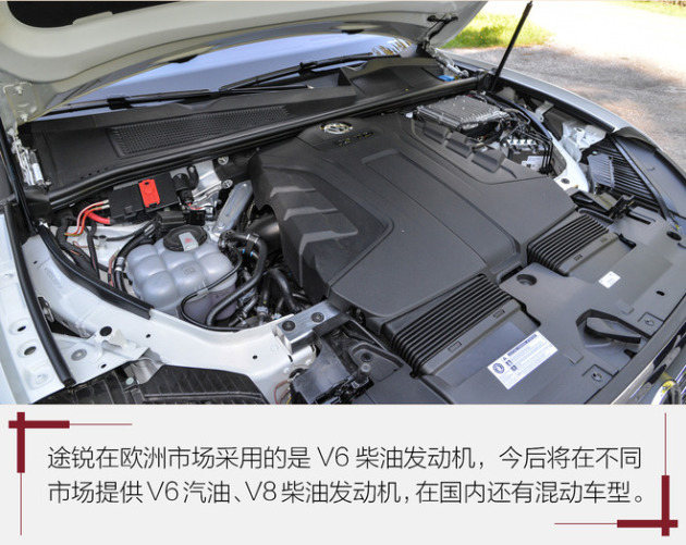 0t v6汽油涡轮增压发动机,最大功率为250 kw,最大扭矩为450nm,匹配的