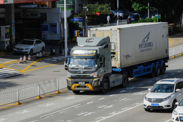 行走深港拍香港卡车(四)文锦渡口岸游车河