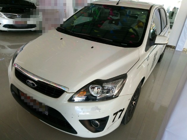 好车伯乐二手车检测: 福特福克斯