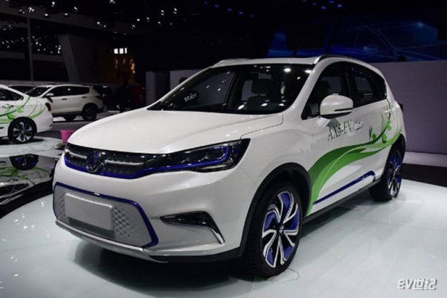 东风风神新能源产品规划 两年推9款新车