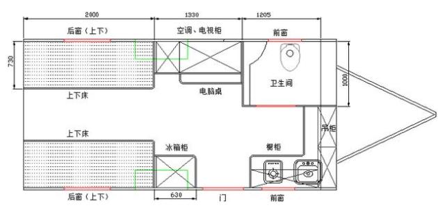 售价仅10万左右的营地拖挂房车,6.5米内饰可私人定制!