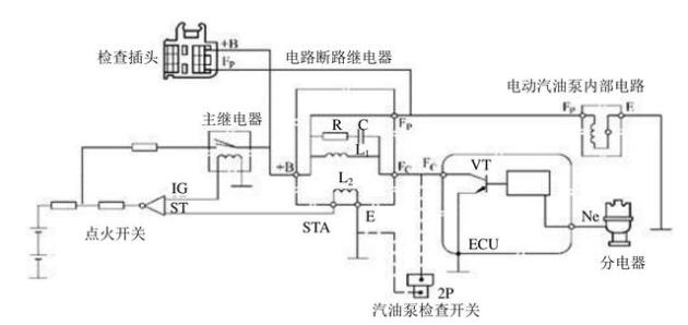 电动燃油泵的工作原理_汽车发动机的电动燃油泵工作原理及介绍