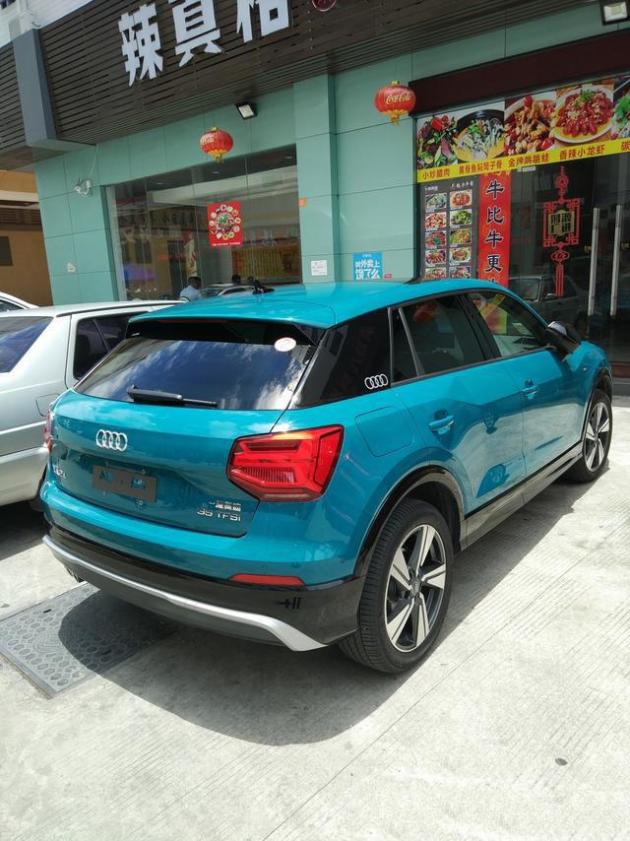 实拍国产奥迪q2l s-line!起售价或不到20万?