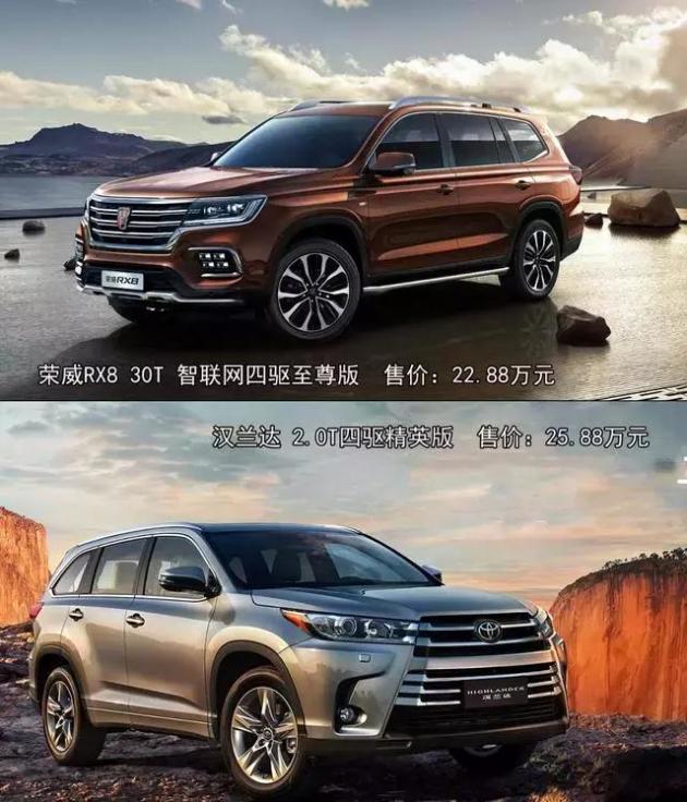 新时代的大七座suv,荣威rx8强在哪里?