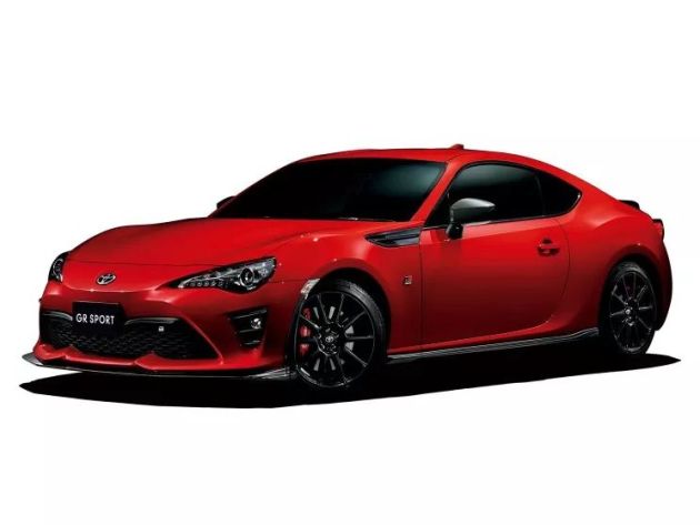 头文字D的情怀 丰田86 GR Sport官图发布