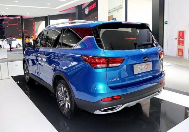 3分钟看车圈:欧尚cos1°正式定名科赛1°