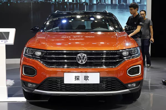 大众最便宜的的SUV来了!听说探歌秒杀C-HR、