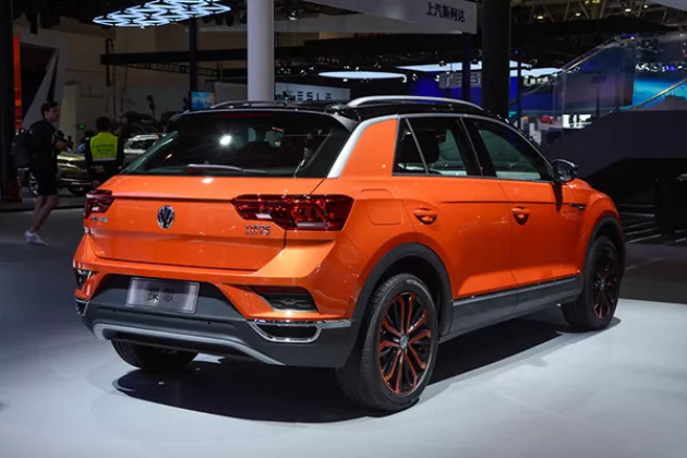 大众最便宜的的SUV来了!听说探歌秒杀C-HR、