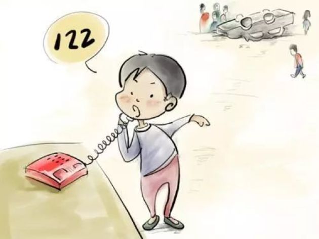 遭遇交通事故先给这些人打电话更靠谱