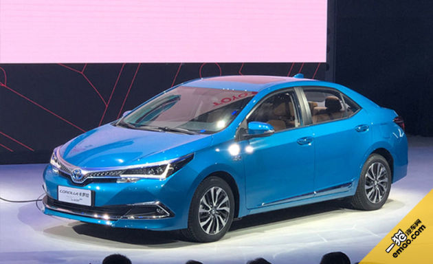 卡罗拉PHEV最新消息曝光 将于2019年上市图片 34817 630x384