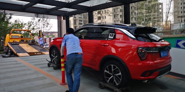 以此次领克01维修经历,换种层次节断何时了