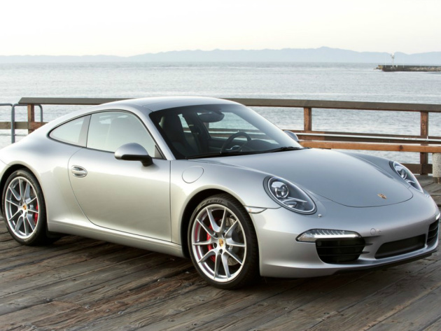 no.3   保时捷911 carrera (不是对你没感觉,是你没开保时捷)