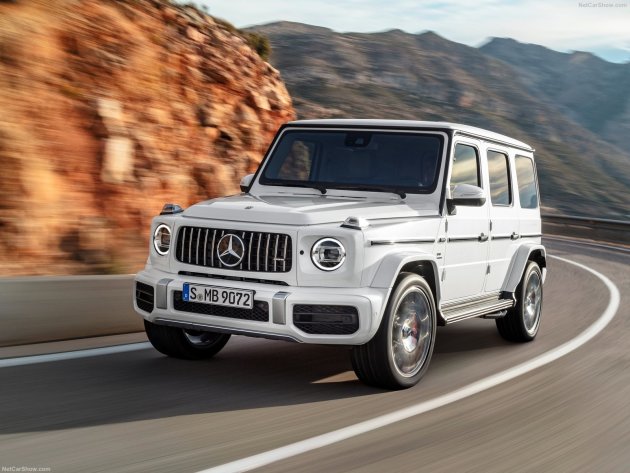 没有对手也要变强,全新奔驰G级上市