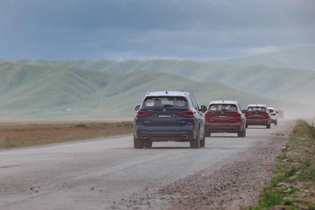 全新BMW X3 川西高原深度大片