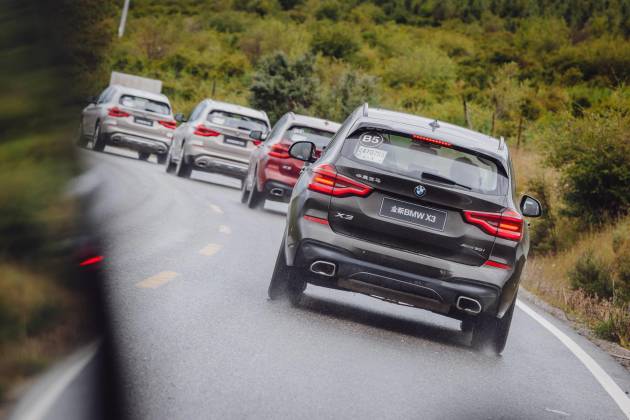 全新BMW X3 川西高原深度大片