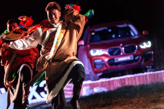 全新BMW X3 川西高原深度大片