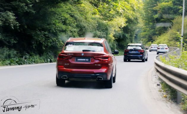 全新BMW X3 川西高原深度大片