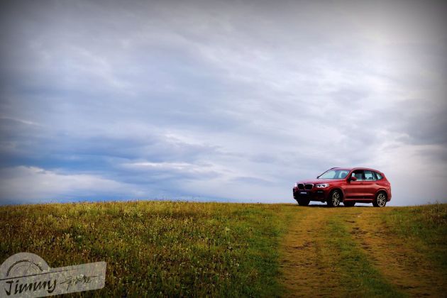 全新BMW X3 川西高原深度大片