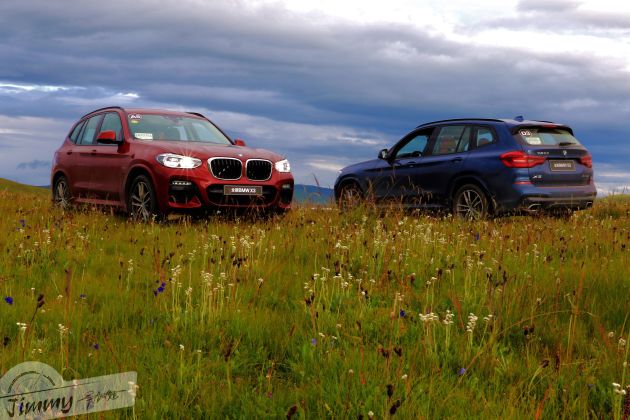 全新BMW X3 川西高原深度大片