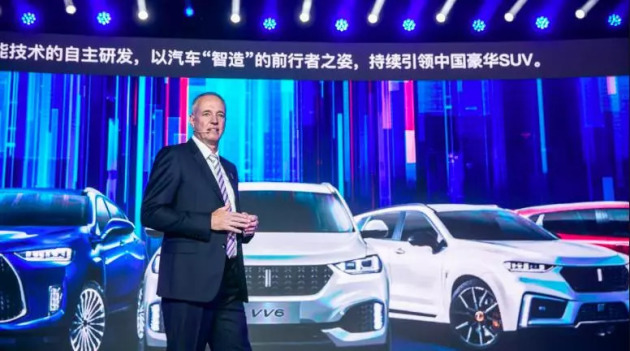 14.8万起,WEY VV6加码百度智能科技突出重围