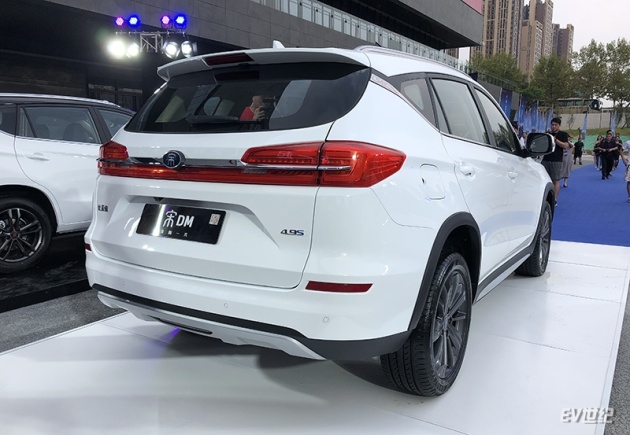 比亚迪全新一代宋宋DM\/宋EV上市