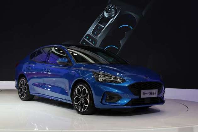 ST-Line首次引入国内新一代长安福特福克斯11