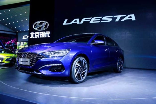 北京现代lafesta定名菲斯塔,10月上市预售11—14万