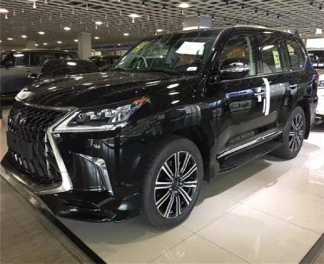雷克萨斯lx570售价黑色,雷克萨斯lx570售价 19款雷克萨斯lx570黑色特别版高颜值高性能豪华suv