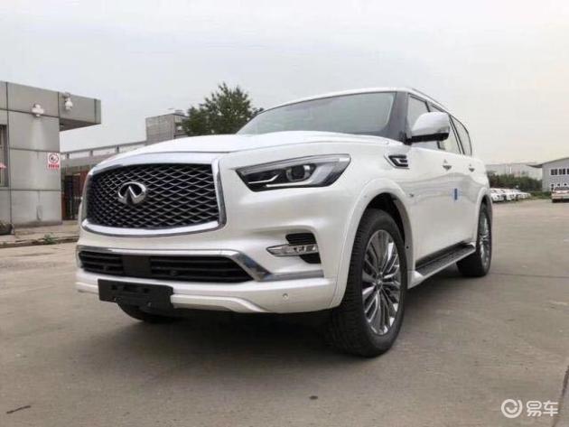 2019款英菲尼迪qx80配置解读 天津港现车最新报价