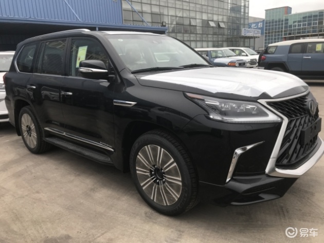 雷克萨斯lx570售价黑色,雷克萨斯lx570售价 全新2020款雷克萨斯lx570大排量国六报价_易车