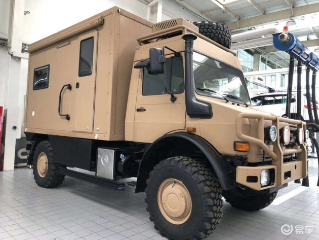 越野房车进口奔驰4x4乌尼莫克u4000特价全国唯一促销