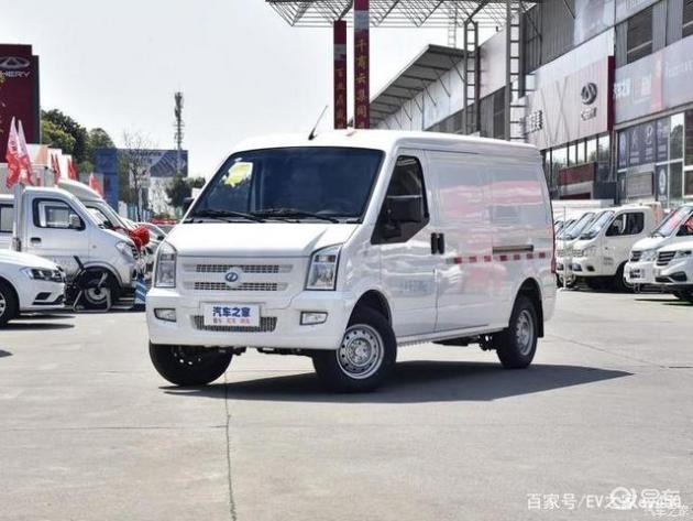 瑞驰新能源ek07s电动面包车/ec31等新增车型上市