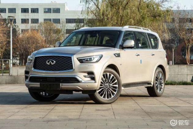 2020款英菲尼迪qx8056pro顶配港口报价