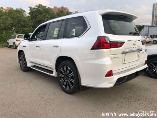 令人无法拒绝的全尺寸suv雷克萨斯lx570配置解析