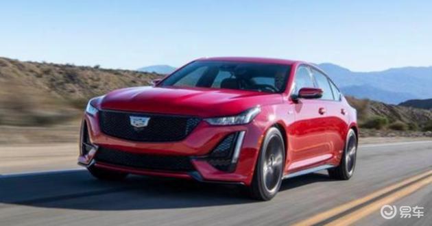 2021款凯迪拉克ct5-v blackwing谍照曝光