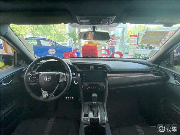 探店东风本田思域hatchback版手动挡至少等两个月
