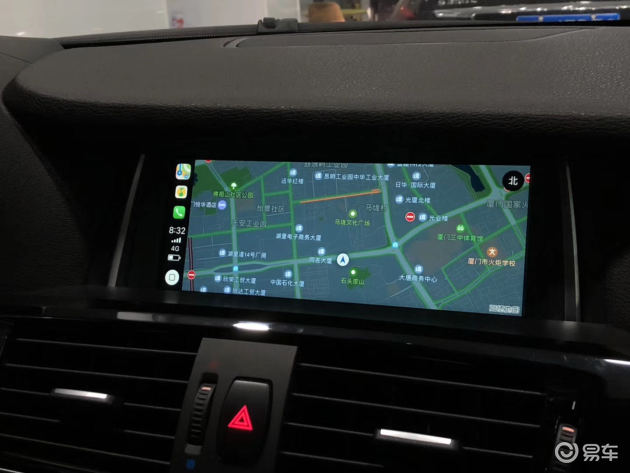 宝马x3carplay,宝马x1carplay bmw 宝马x3开通全屏carplay 安卓多屏互动