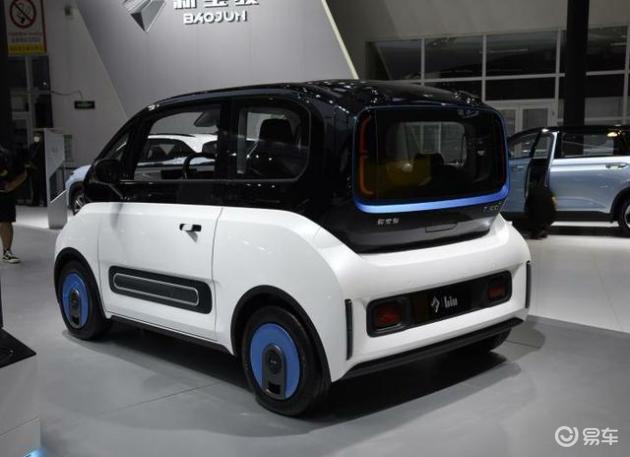 新宝骏e300小biu开始预售 造型呆萌可爱_易车