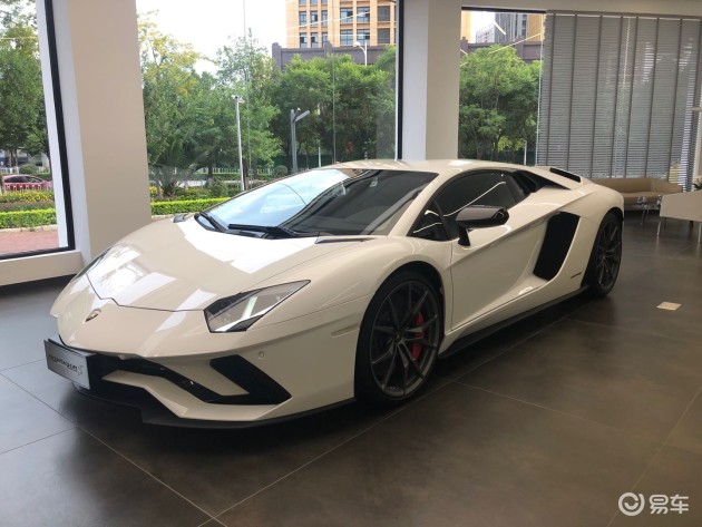 兰博基尼aventador大牛威风在售