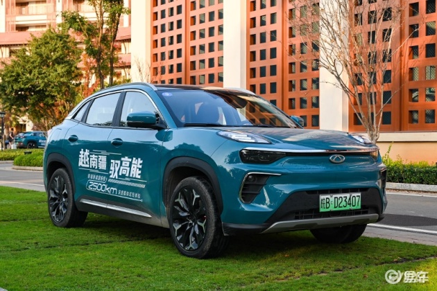 不能错过的纯电动suv,长途试驾奇瑞新能源蚂蚁eq5