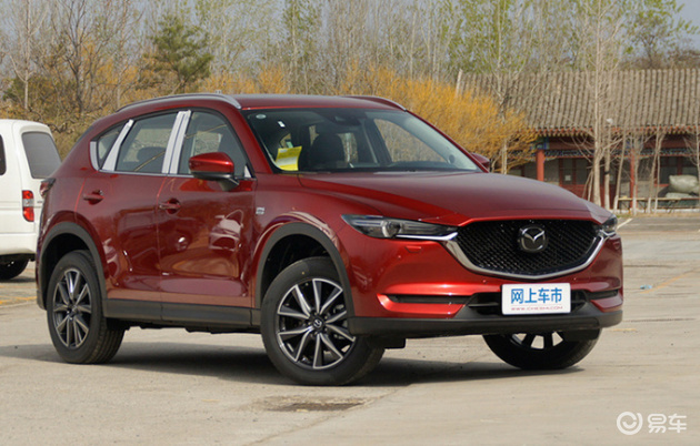 长安马自达销量增28.6% cx-5优惠2万起